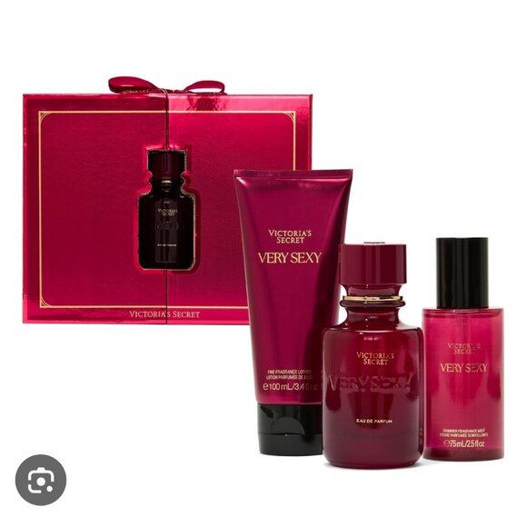 Victoria’s Secret Very Sexy 3 Piece Luxe Gift Set - 25164007 - Picture 1 of 5